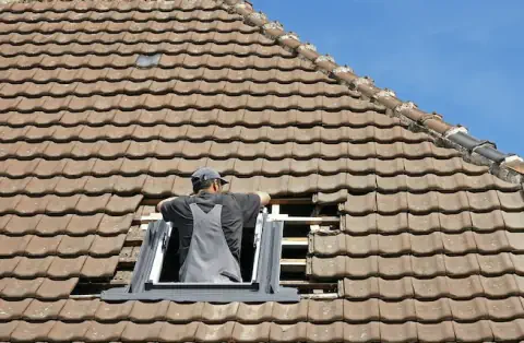 Pose de velux - Souesmes
